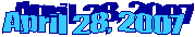 April 28, 2007 